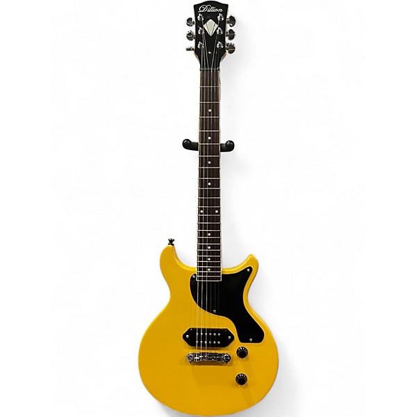 Used Dillion DLJR58 TV Yellow Solid Body Electric Guitar