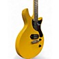 Used Dillion DLJR58 TV Yellow Solid Body Electric Guitar