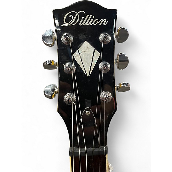 Used Dillion DLJR58 TV Yellow Solid Body Electric Guitar