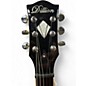 Used Dillion DLJR58 TV Yellow Solid Body Electric Guitar