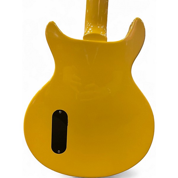 Used Dillion DLJR58 TV Yellow Solid Body Electric Guitar
