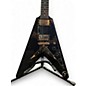 Used Dillion Flying V Black Solid Body Electric Guitar thumbnail