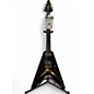 Used Dillion Flying V Black Solid Body Electric Guitar