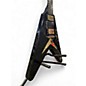 Used Dillion Flying V Black Solid Body Electric Guitar