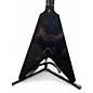 Used Dillion Flying V Black Solid Body Electric Guitar