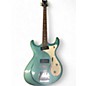 Used Eastwood SIDEJACK DLX Metallic Blue Solid Body Electric Guitar thumbnail