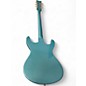 Used Eastwood SIDEJACK DLX Metallic Blue Solid Body Electric Guitar