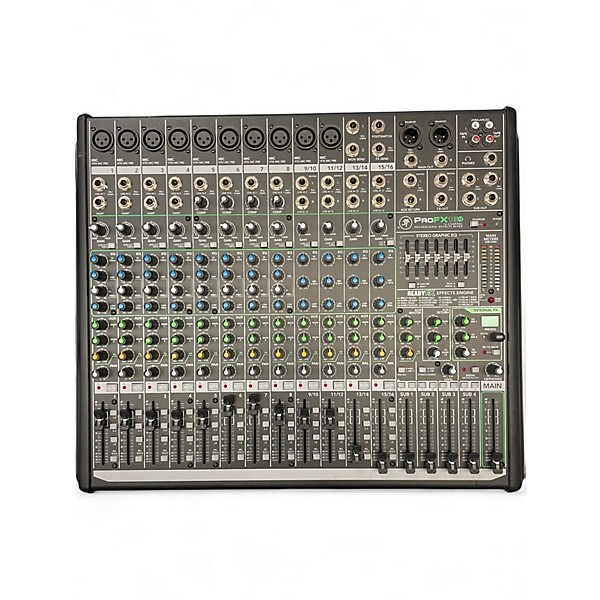 Used Mackie PROFX16v2 Unpowered Mixer