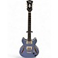 Used D'Angelico EXCEL MINI DC TOUR Blue Hollow Body Electric Guitar thumbnail