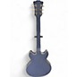 Used D'Angelico EXCEL MINI DC TOUR Blue Hollow Body Electric Guitar