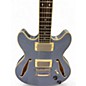 Used D'Angelico EXCEL MINI DC TOUR Blue Hollow Body Electric Guitar