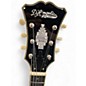 Used D'Angelico EXCEL MINI DC TOUR Blue Hollow Body Electric Guitar