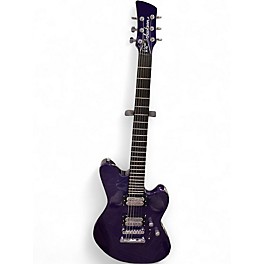 Used Jackson Pro Series Rob Caggiano Signature PURPLE METALLIC Solid Body Electric Guitar