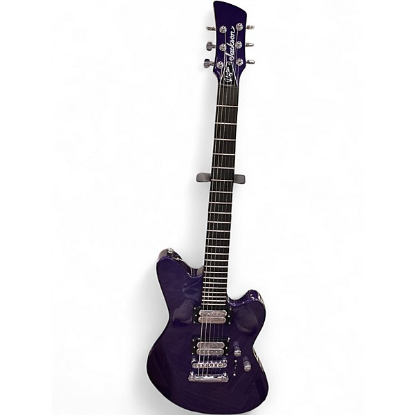 Used Jackson Pro Series Rob Caggiano Signature PURPLE METALLIC Solid Body Electric Guitar