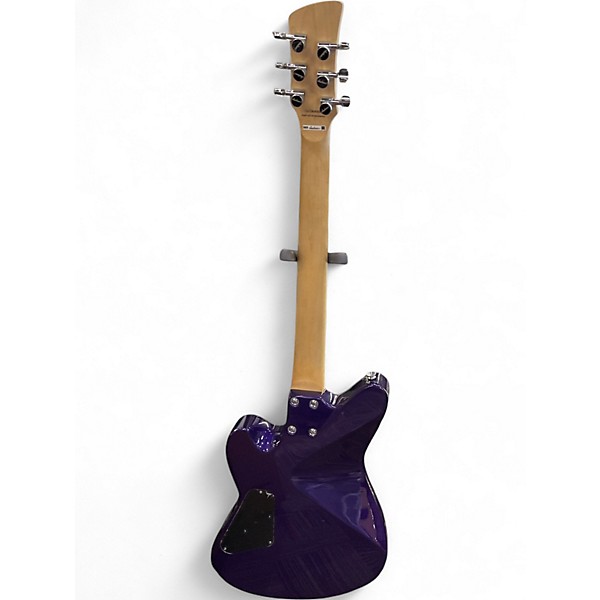 Used Jackson Pro Series Rob Caggiano Signature PURPLE METALLIC Solid Body Electric Guitar