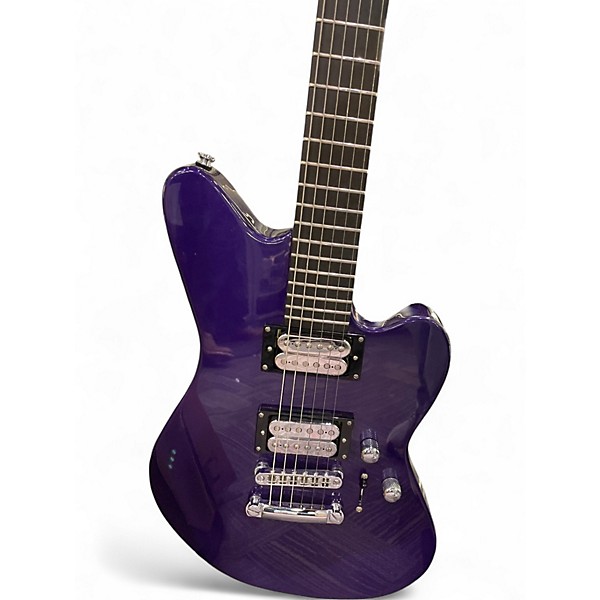 Used Jackson Pro Series Rob Caggiano Signature PURPLE METALLIC Solid Body Electric Guitar