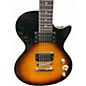 Used Donner Les Paul 3 Color Sunburst Solid Body Electric Guitar
