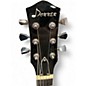 Used Donner Les Paul 3 Color Sunburst Solid Body Electric Guitar