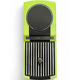 Used Fender Sub-Lime Effect Pedal