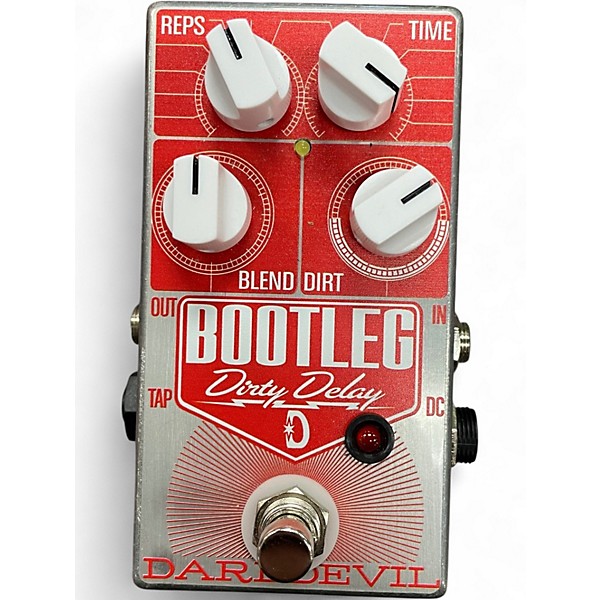 Used Daredevil Pedals Bootleg Effect Pedal