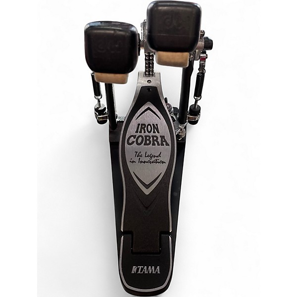 Used TAMA IRON COBRA HP900 Double Bass Drum Pedal