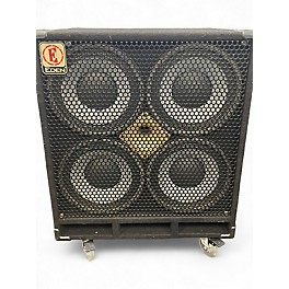 Used Eden D410XST 1000W 4x10 Bass Cabinet