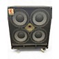 Used Eden D410XST 1000W 4x10 Bass Cabinet thumbnail