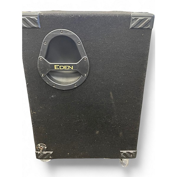 Used Eden D410XST 1000W 4x10 Bass Cabinet