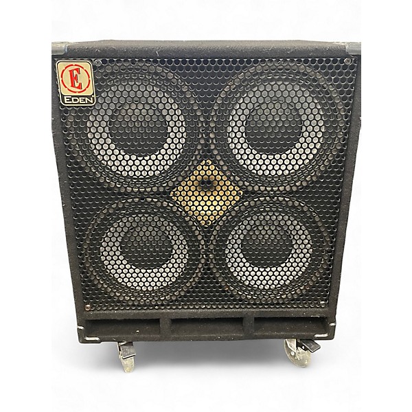 Used Eden D410XST 1000W 4x10 Bass Cabinet
