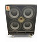 Used Eden D410XST 1000W 4x10 Bass Cabinet