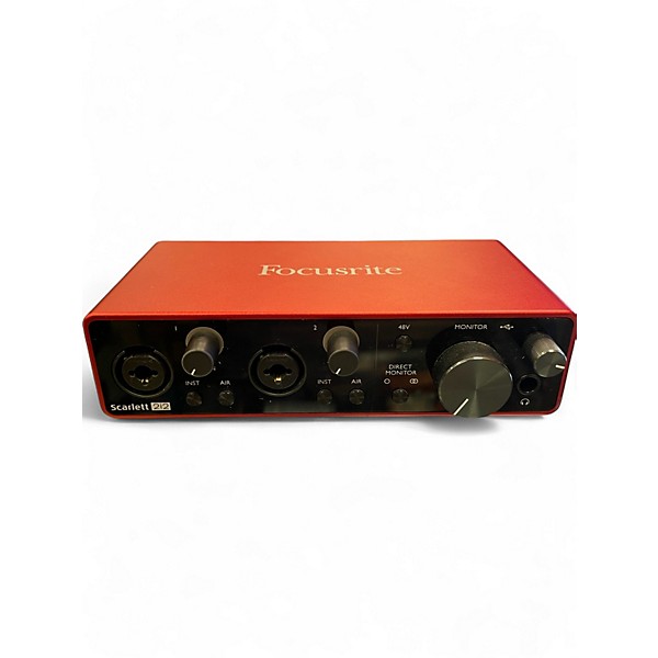 Used Focusrite Scarlett 2i2 Gen 3 Audio Interface