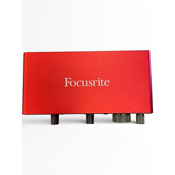 Used Focusrite Scarlett 2i2 Gen 3 Audio Interface