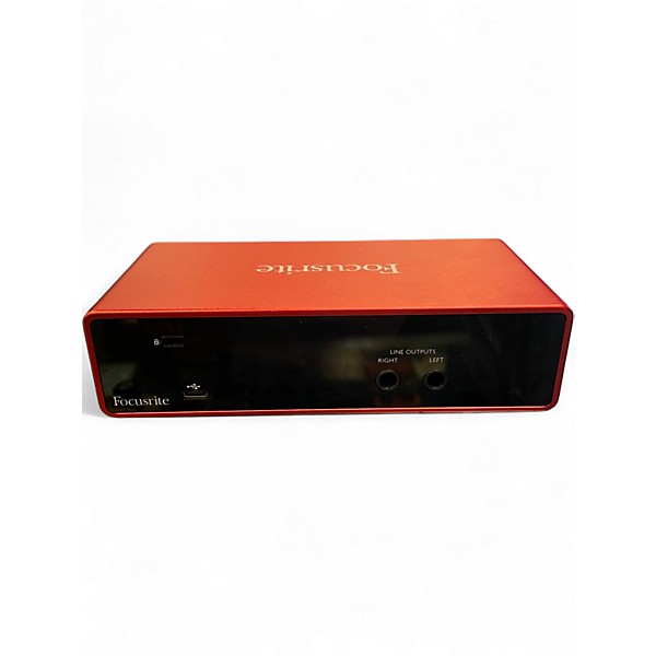 Used Focusrite Scarlett 2i2 Gen 3 Audio Interface