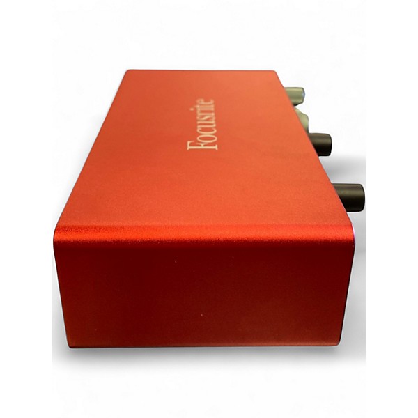 Used Focusrite Scarlett 2i2 Gen 3 Audio Interface