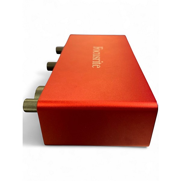 Used Focusrite Scarlett 2i2 Gen 3 Audio Interface