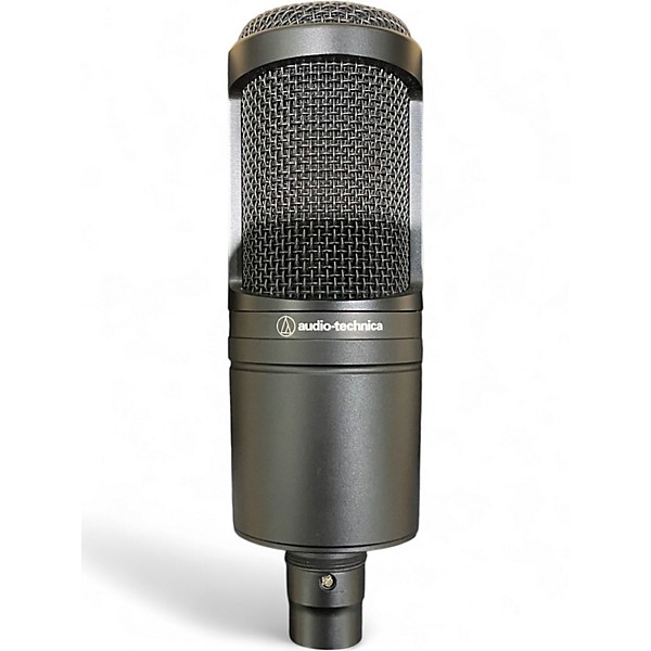 Used Audio-Technica AT2020 Condenser Microphone