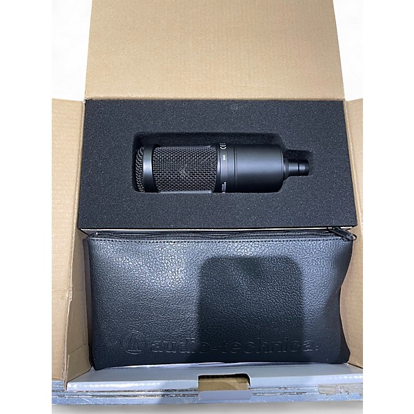 Used Audio-Technica AT2020 Condenser Microphone