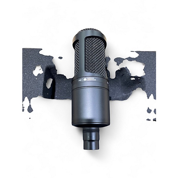 Used Audio-Technica AT2020 Condenser Microphone