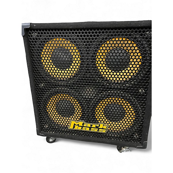 Used Markbass STD104HR Bass Cabinet