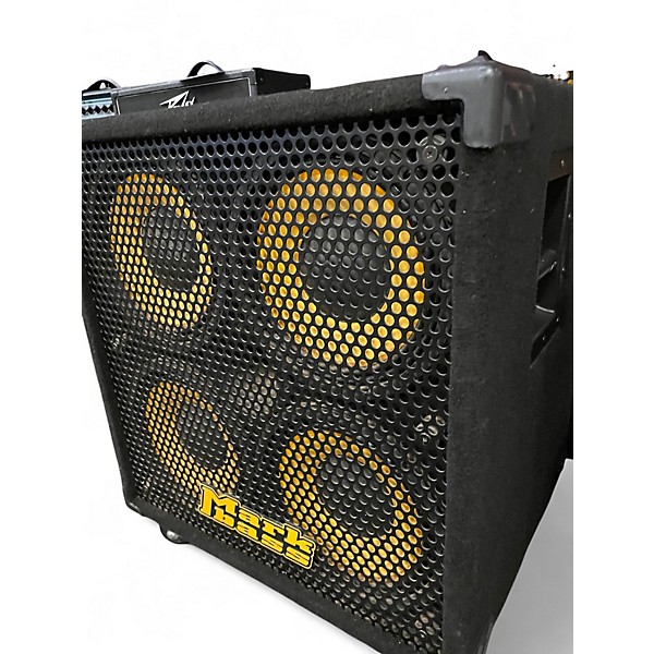 Used Markbass STD104HR Bass Cabinet