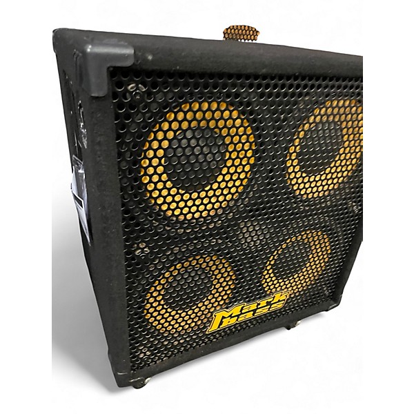 Used Markbass STD104HR Bass Cabinet