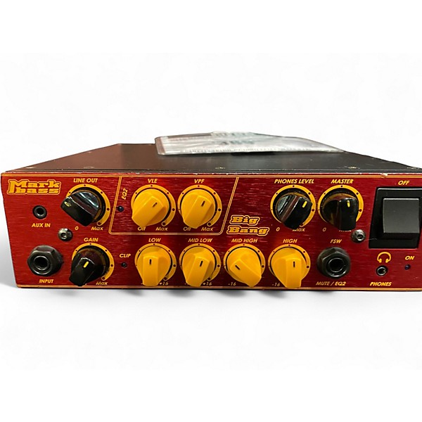 Used Markbass Big Bang 500W Bass Amp Head