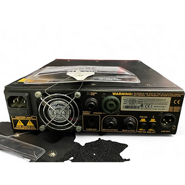 Used Markbass Big Bang 500W Bass Amp Head