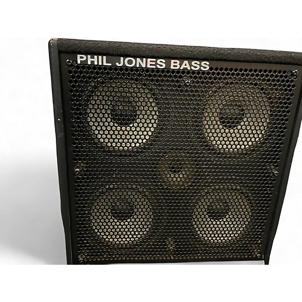 Used Phil Jones Bass CAB 47 Bass Cabinet
