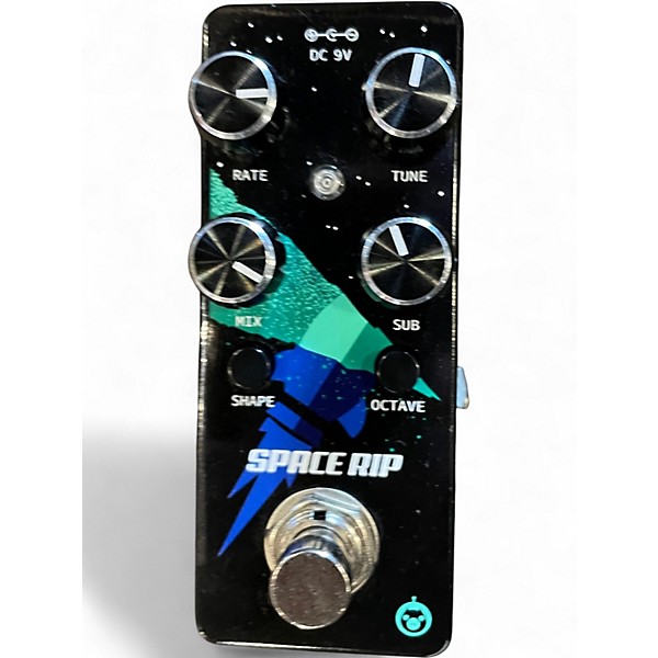Used Pigtronix SPACE RIP Effect Pedal Package