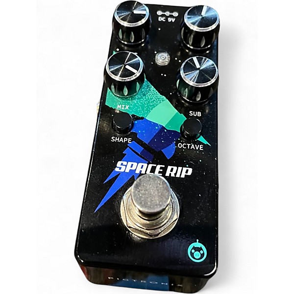 Used Pigtronix SPACE RIP Effect Pedal Package
