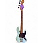 Used Fender Vintera 60s Jazz Bass Ocean Blue Electric Bass Guitar thumbnail