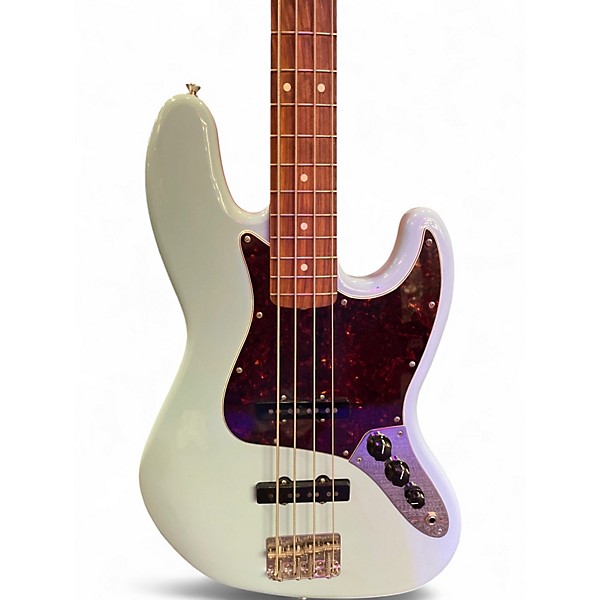 Used Fender Vintera 60s Jazz Bass Ocean Blue Electric Bass Guitar