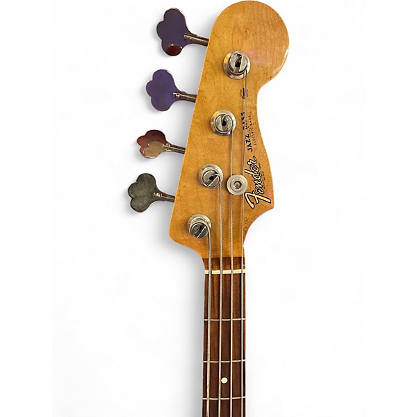 Used Fender Vintera 60s Jazz Bass Ocean Blue Electric Bass Guitar