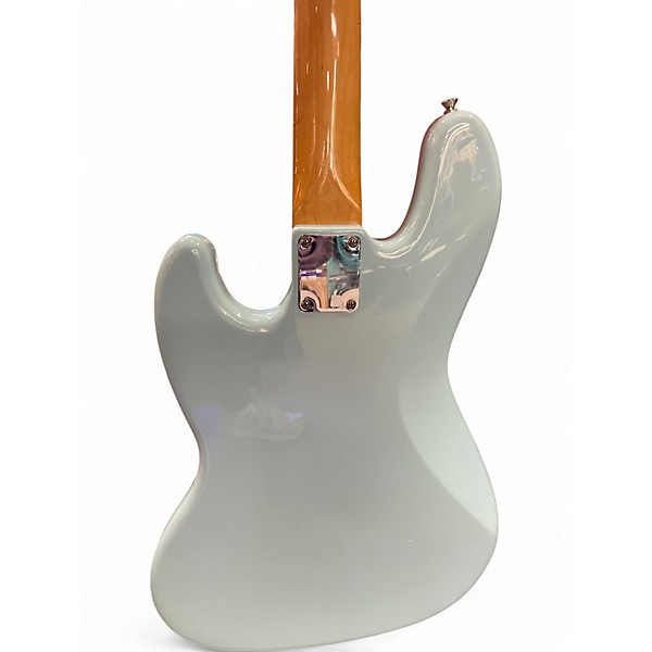 Used Fender Vintera 60s Jazz Bass Ocean Blue Electric Bass Guitar